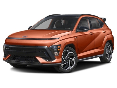 New 2024 Hyundai KONA N Line Ultimate In-coming vehicle - Buy now! for Sale in Winnipeg, Manitoba