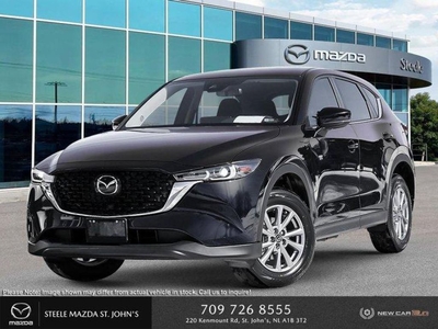 New 2024 Mazda CX-5 GS for Sale in St. John's, Newfoundland and Labrador