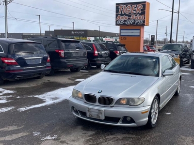 Used 2005 BMW 3 Series 330CI**6 SPEED MANUAL**RUNS GREAT**AS IS SPECIAL for Sale in London, Ontario