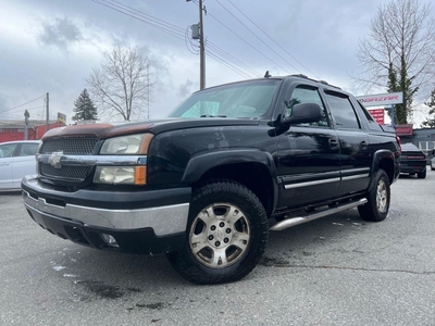 Used 2006 Chevrolet Avalanche for Sale in Surrey, British Columbia
