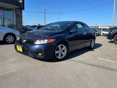 Used 2007 Honda Civic 2dr COUP AUTO LOW KM POWER WINDOWS LOCKS AC CRUISE for Sale in Oakville, Ontario