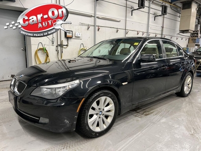 Used 2008 BMW 5 Series 535XI AWD 300HP SUNROOF HEATED LEATHER for Sale in Ottawa, Ontario