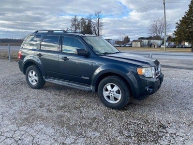 Used 2008 Ford Escape XLT for Sale in Belmont, Ontario