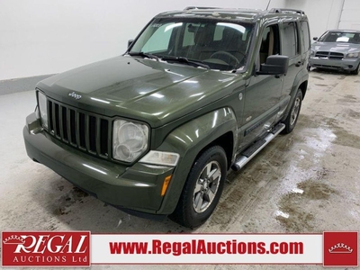 Used 2008 Jeep Liberty North Edition for Sale in Calgary, Alberta