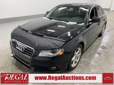 Used 2009 Audi A4 2.0T for Sale in Calgary, Alberta
