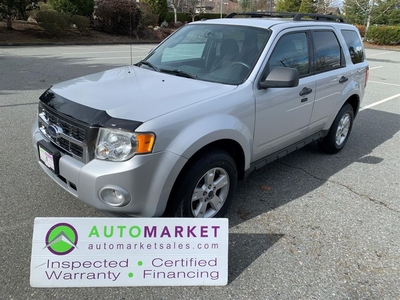 Used 2009 Ford Escape XLT AUTO P/GROUP FINANCING, WARTRANTY INSPECTED W/BCAA MBSHP! for Sale in Langley, British Columbia