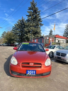 Used 2011 Hyundai Accent 3DR HB AUTO for Sale in Breslau, Ontario