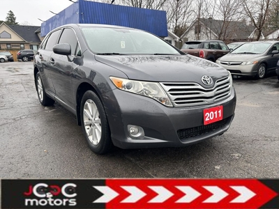 Used 2011 Toyota Venza 4DR WGN AWD for Sale in Cobourg, Ontario