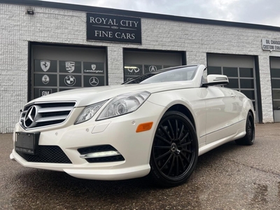 Used 2012 Mercedes-Benz E-Class 2dr Cabriolet E 550 AMG RWD RARE! for Sale in Guelph, Ontario