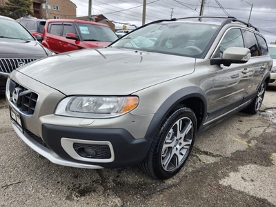 Used 2012 Volvo XC70 5dr Wgn T6 GPS Navigation One Owner No Accidents Fully Loaded Extra Winter Tires On Alloy Tires for Sale in Mississauga, Ontario