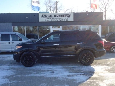 Used 2013 Ford Explorer Limited EXTRA CLEAN LOADED LIMITED!! for Sale in Winnipeg, Manitoba