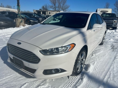 Used 2013 Ford Fusion Back up Camera Navigation Sun Roof Heated Seats for Sale in Edmonton, Alberta