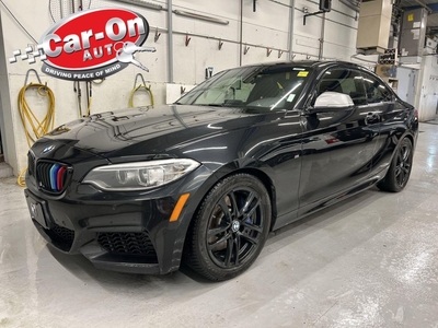 Used 2014 BMW 2 Series M235I EXECUTIVE PKG 322HP 6-SPEED SUNROOF NAV for Sale in Ottawa, Ontario