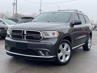 Used 2014 Dodge Durango SXT AWD / SUNROOF / FULL SERVICE RECORDS for Sale in Bolton, Ontario