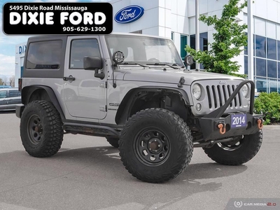 Used 2014 Jeep Wrangler SPORT for Sale in Mississauga, Ontario