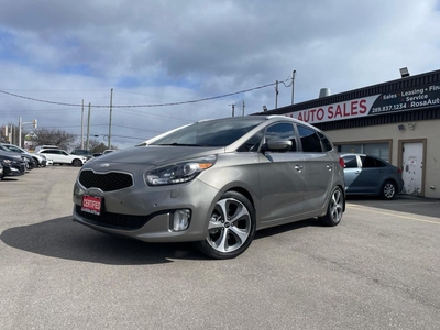 Used 2014 Kia Rondo AUTO NAV 3RD ROW 7 PASSENGERS LEATHER NO ACCIDEDNT for Sale in Oakville, Ontario