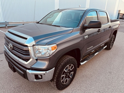 Used 2014 Toyota Tundra CREWMAX SR5 TRD for Sale in Mississauga, Ontario