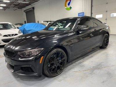 Used 2015 BMW 4 Series 2dr Cpe 435i xDrive AWD for Sale in North York, Ontario