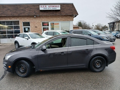 Used 2015 Chevrolet Cruze 4DR SDN DIESEL for Sale in Oshawa, Ontario