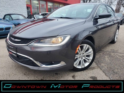 Used 2015 Chrysler 200 Limited for Sale in London, Ontario