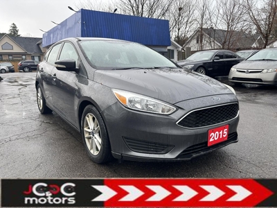 Used 2015 Ford Focus 5DR HB SE for Sale in Cobourg, Ontario