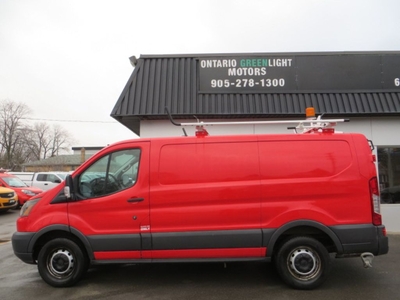 Used 2015 Ford Transit CERTIFIED, Low Roof, T-250, Ladder racks, inverter for Sale in Mississauga, Ontario