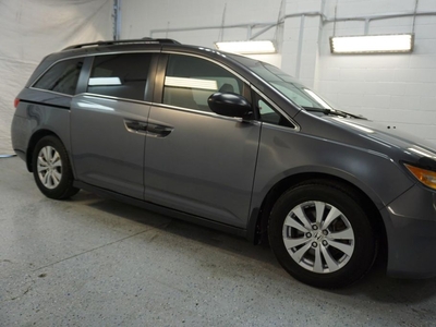 Used 2015 Honda Odyssey 3.5L V6 SE *ACCIDENT FREE* CERTIFIED CAMERA BLUETOOTH CRUISE CONTROL ALLOYS for Sale in Milton, Ontario