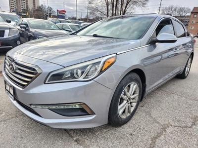 Used 2015 Hyundai Sonata 4dr Sdn 2.4L Auto GLS Loaded Blind Spot Indication Lane Assist Sun-Roof for Sale in Mississauga, Ontario