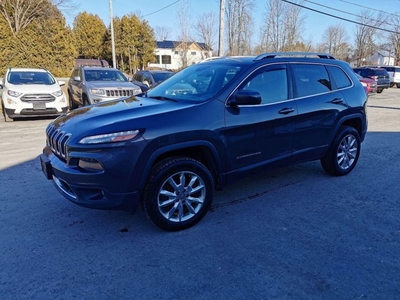 Used 2015 Jeep Cherokee Limited for Sale in Madoc, Ontario