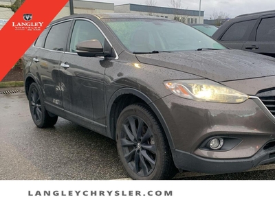 Used 2015 Mazda CX-9 GT Navi Leather Single Owner for Sale in Surrey, British Columbia