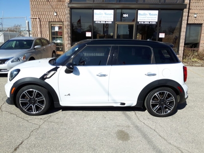 Used 2015 MINI Cooper Countryman ALL4 4DR S for Sale in Etobicoke, Ontario