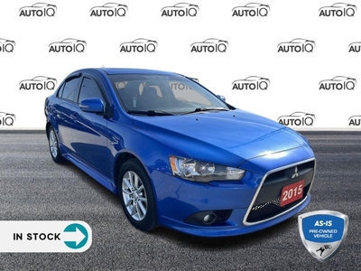 Used 2015 Mitsubishi Lancer GT AS TRADED - YOU CERTIFY YOU SAVE for Sale in Tillsonburg, Ontario