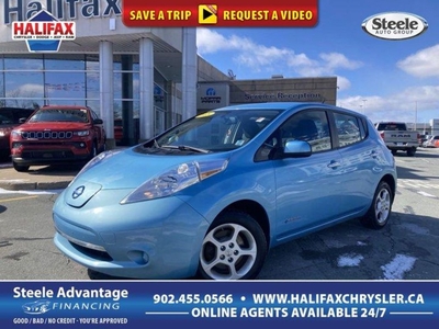 Used 2015 Nissan Leaf SV AFFORDABLE EV!! for Sale in Halifax, Nova Scotia