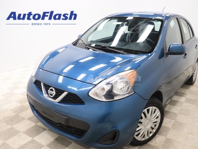Used 2015 Nissan Micra SV AUTOMATIQUE, CRUISE, BLUETOOTH, A/C for Sale in Saint-Hubert, Quebec