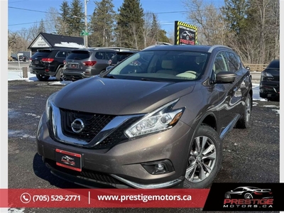 Used 2015 Nissan Murano Platinum for Sale in Tiny, Ontario