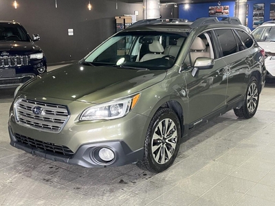 Used 2015 Subaru Outback LIMITED for Sale in Winnipeg, Manitoba