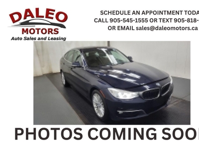 Used 2016 BMW 3 Series 5dr 328i xDrive Gran Turismo AWD / LTHR / NAV for Sale in Kitchener, Ontario