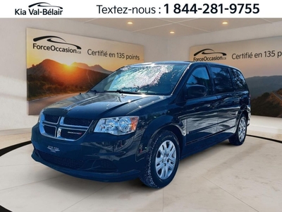 Used 2016 Dodge Grand Caravan Canada Value Package V6*3.6L*B-ZONE*CRUISE*AUX* for Sale in Québec, Quebec