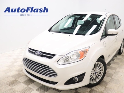 Used 2016 Ford C-MAX SEL, HYBRID, CUIR, NAVIGATION, BLUETOOTH for Sale in Saint-Hubert, Quebec