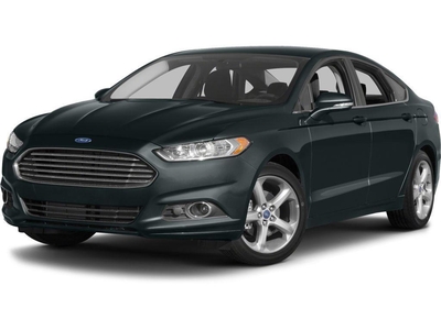 Used 2016 Ford Fusion SE - Great On Gas - Sleek for Sale in Brandon, Manitoba
