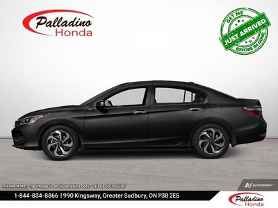 Used 2016 Honda Accord Sedan EX-L - Sunroof - Leather Seats for Sale in Sudbury, Ontario