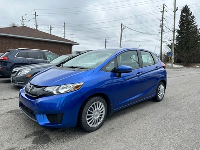 Used 2016 Honda Fit LX, AUTO, 1 OWNER, BLUETOOTH, BACKUP CAMERA/126KM for Sale in Ottawa, Ontario