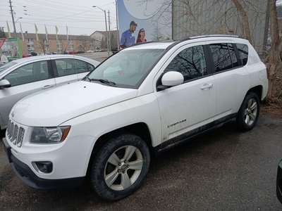 Used 2016 Jeep Compass LEATHER-4X4-ROOF-NAV-WARRANTY for Sale in Oshawa, Ontario
