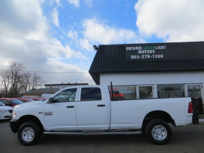 Used 2016 RAM 2500 CERTIFIED,4X4,5.7 HEMI,8 FT BOX,CREW CAB,LIFT GATE for Sale in Mississauga, Ontario