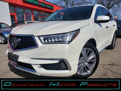 Used 2017 Acura MDX Elite Package SH-AWD for Sale in London, Ontario