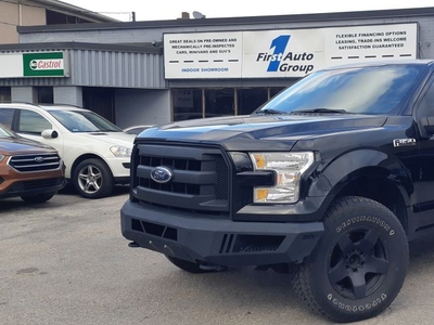 Used 2017 Ford F-150 4WD SuperCab 163