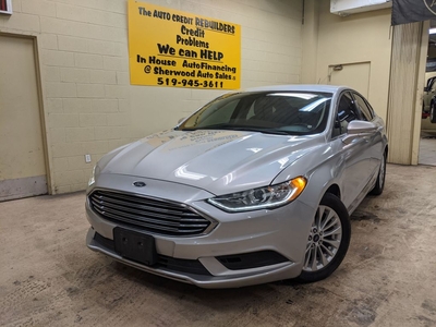 Used 2017 Ford Fusion SE for Sale in Windsor, Ontario