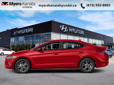 Used 2017 Hyundai Elantra SE - Sunroof - Touch Screen - $134 B/W for Sale in Kanata, Ontario