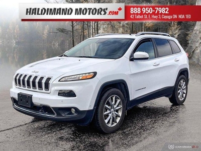 Used 2017 Jeep Cherokee Limited for Sale in Cayuga, Ontario