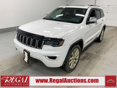 Used 2017 Jeep Grand Cherokee Limited for Sale in Calgary, Alberta